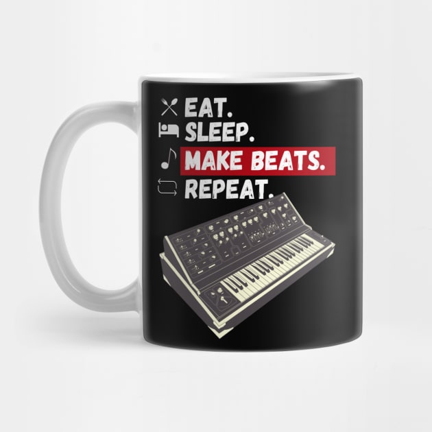 Eat Sleep Make Beats Repeat by maxdax